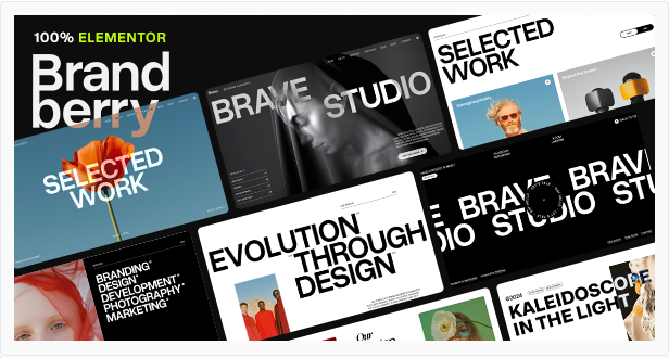 Carbon - Clean Minimal Multipurpose WordPress Theme