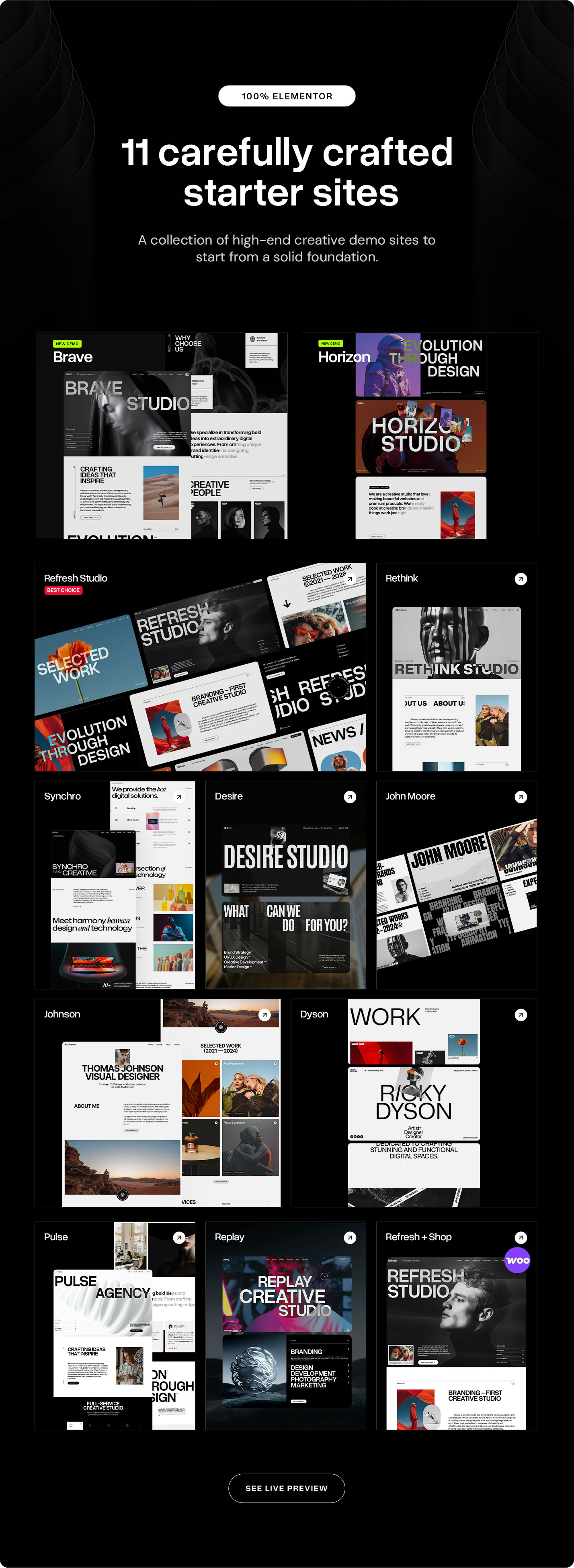 Brandberry – Creative Elementor WordPress Theme - 6