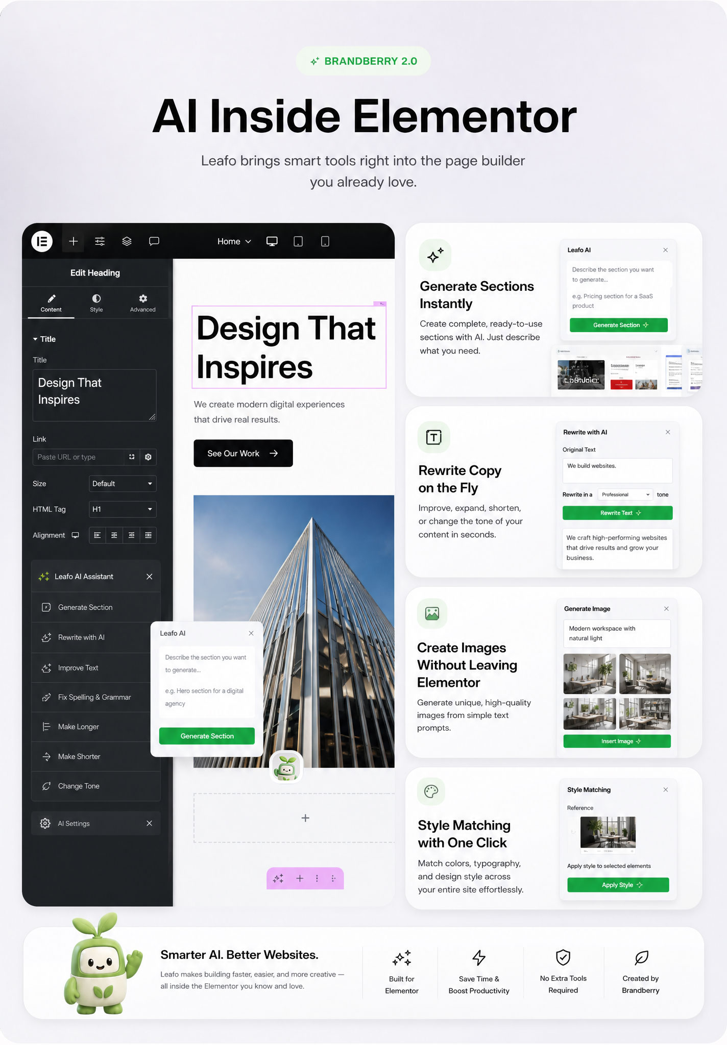 Brandberry – Creative Elementor WordPress Theme - 2