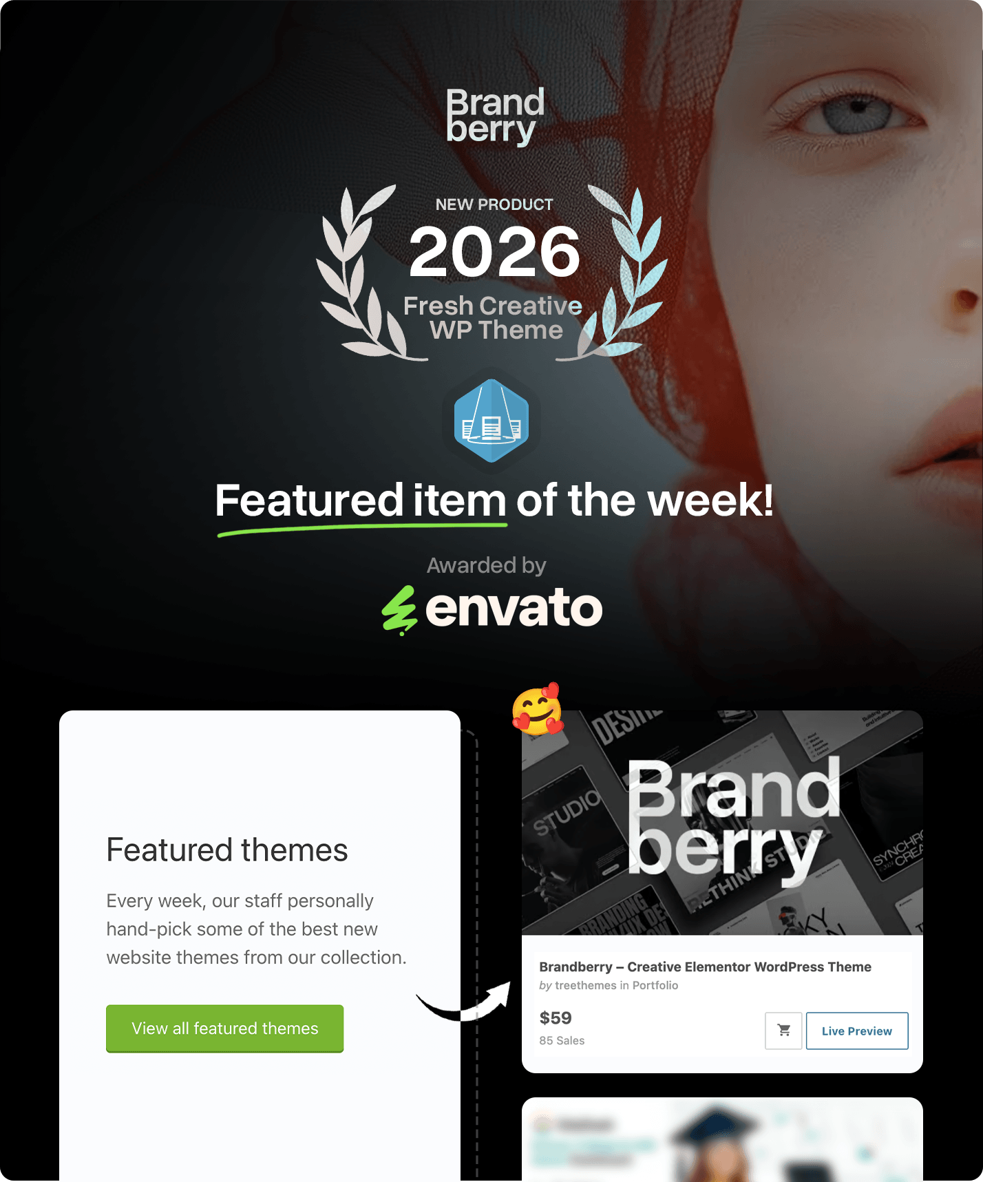 Brandberry – Creative Elementor WordPress Theme