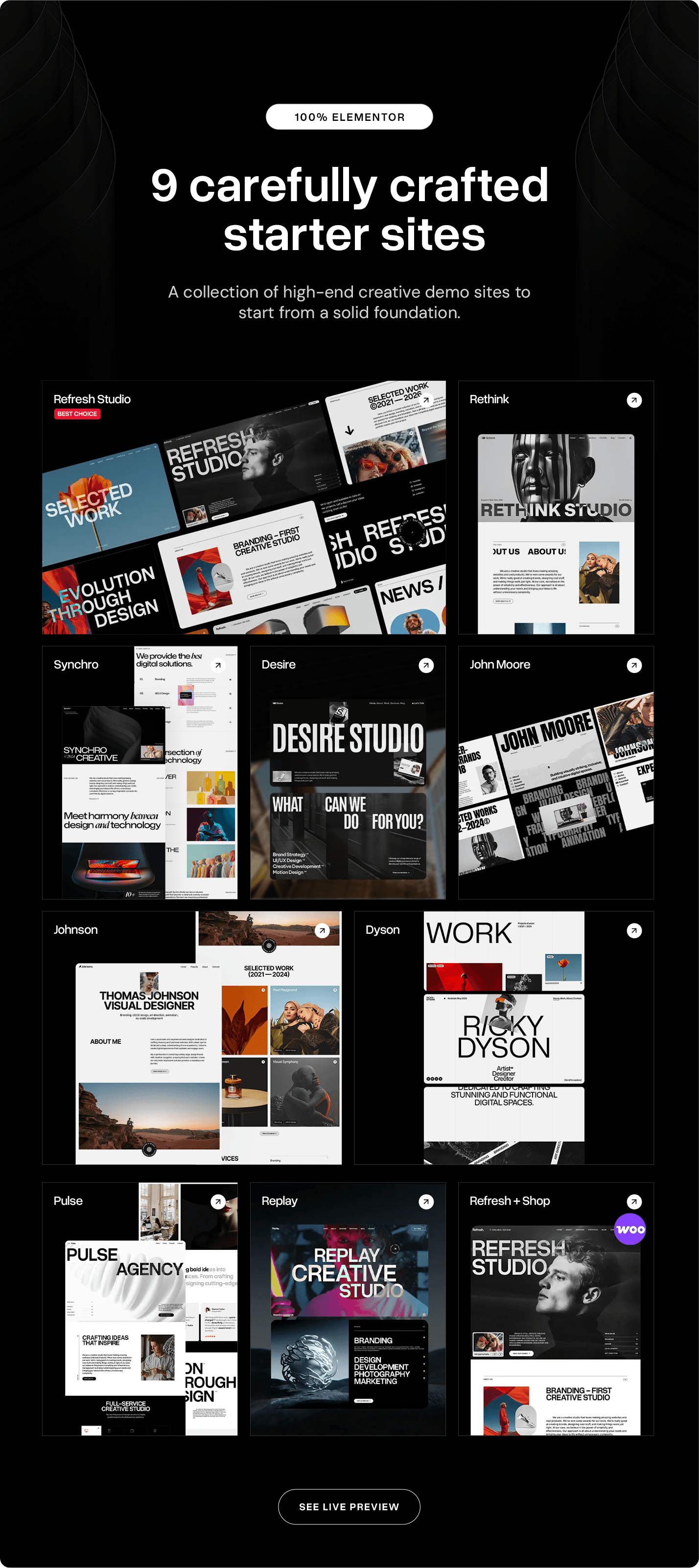 Brandberry – Creative Elementor WordPress Theme