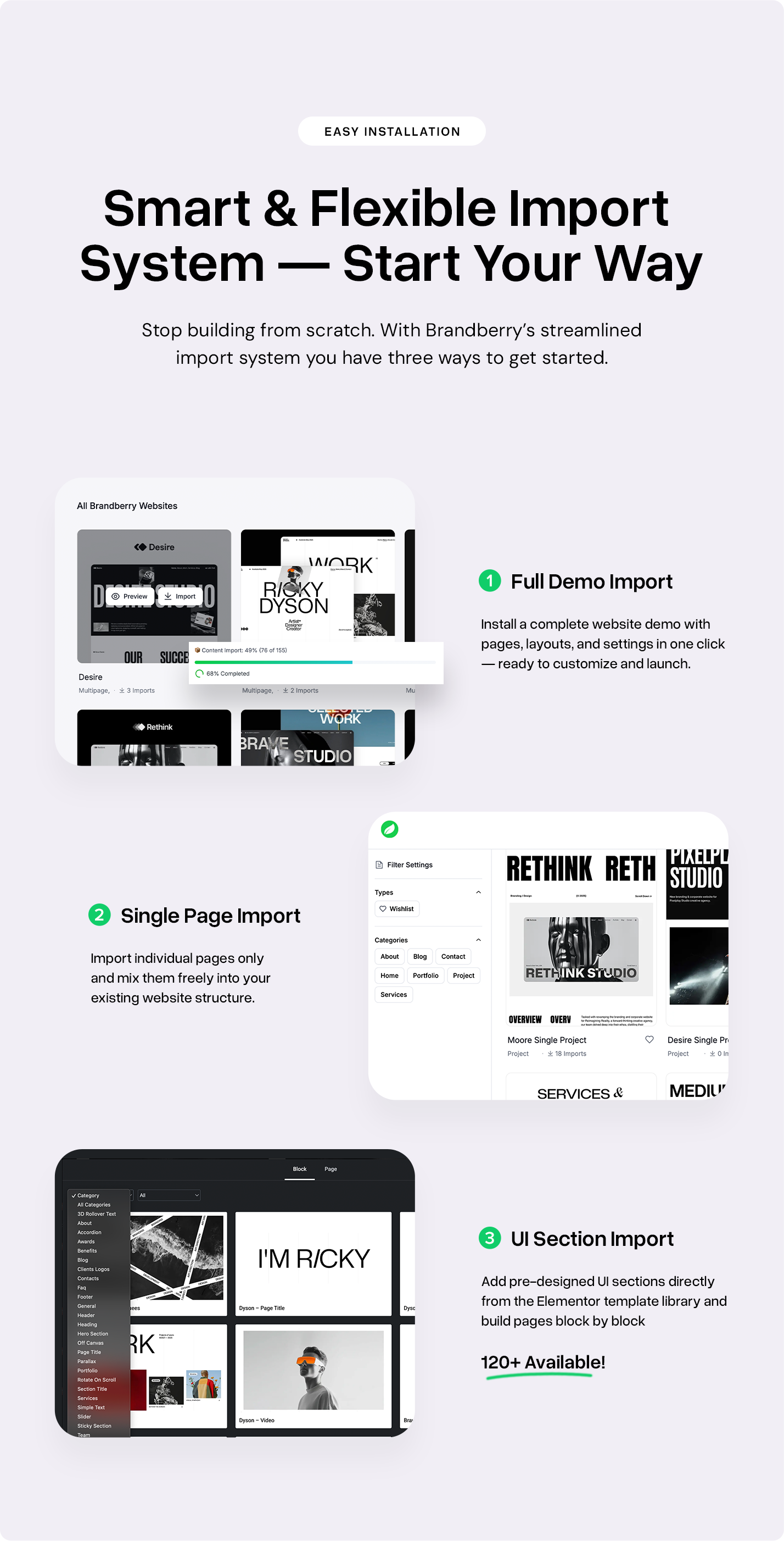 Brandberry – Creative Elementor WordPress Theme - 6