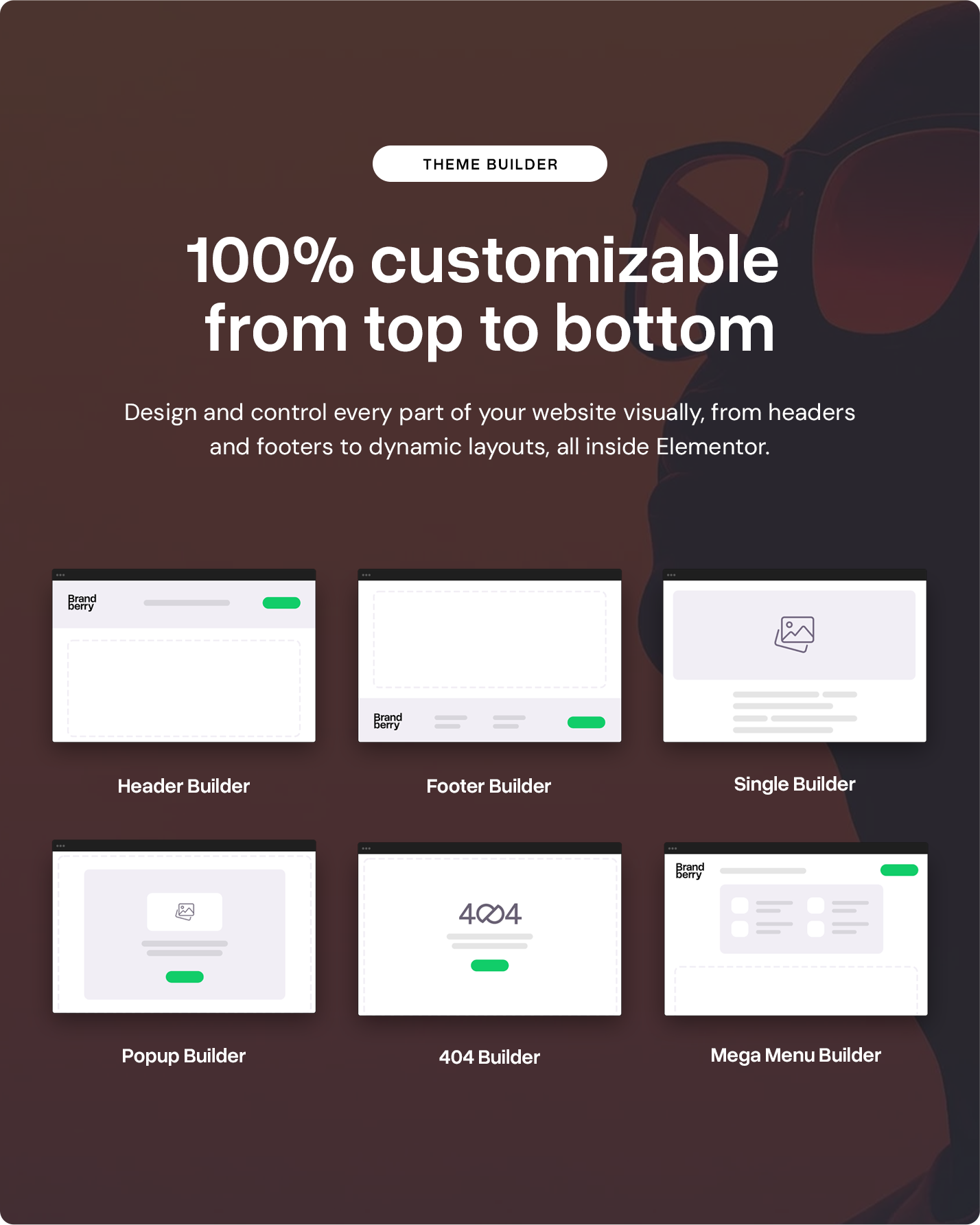 Brandberry – Creative Elementor WordPress Theme - 7