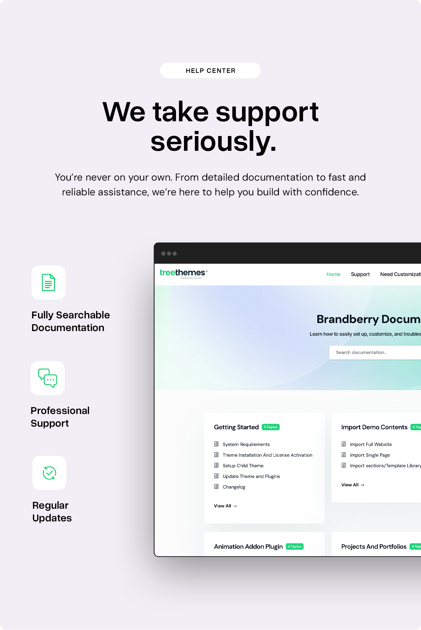Brandberry – Creative Elementor WordPress Theme - 8
