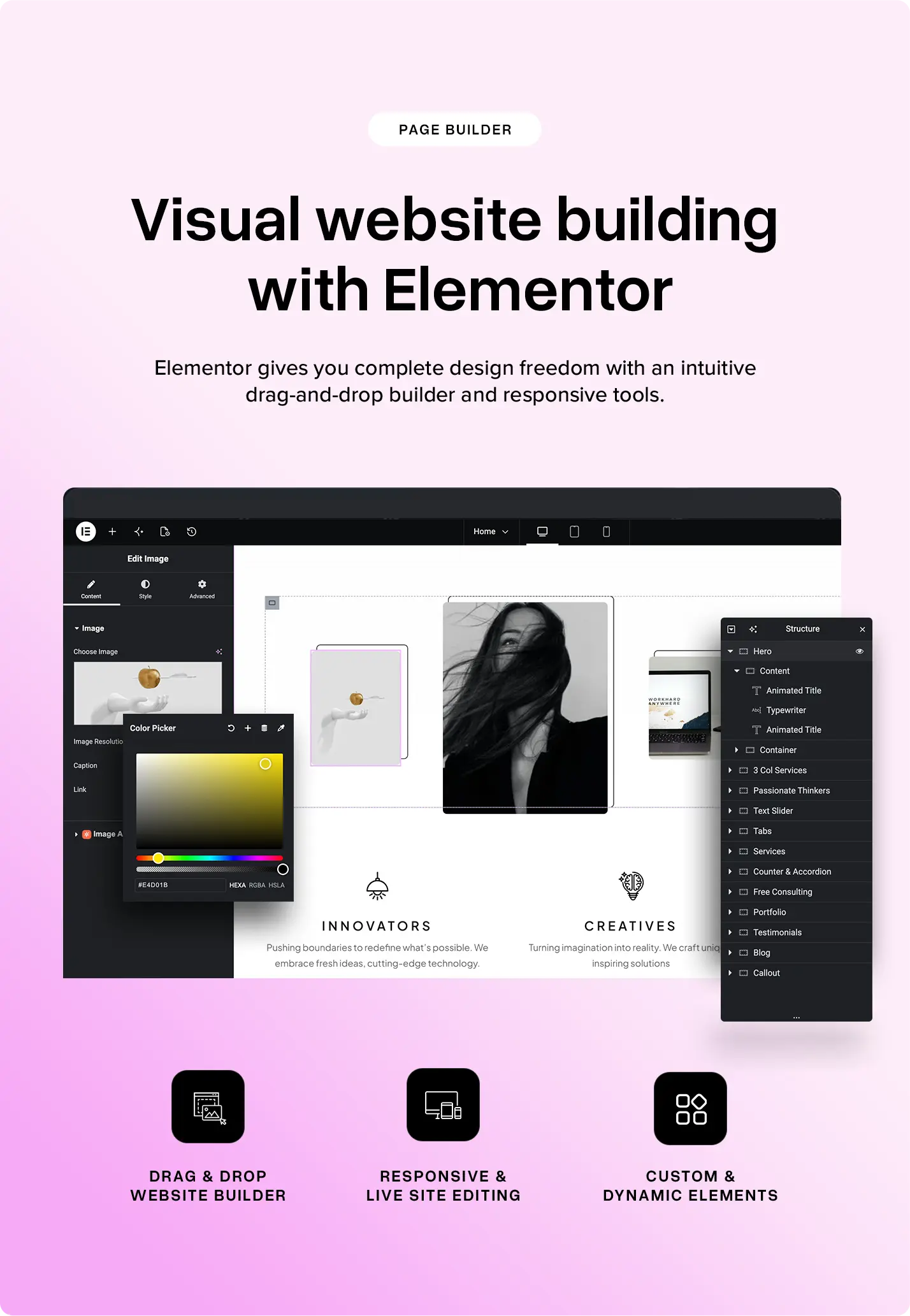 Deep – Elementor Creative Agency & Portfolio WordPress Theme - 2