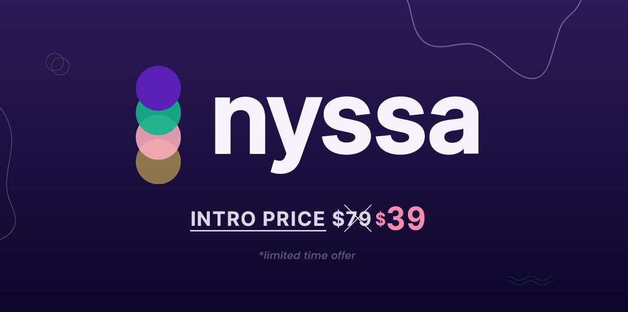 Nyssa - One & Multi Page Multipurpose WordPress theme - 1