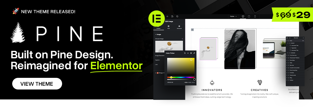 Brandberry – Creative Elementor WordPress Theme