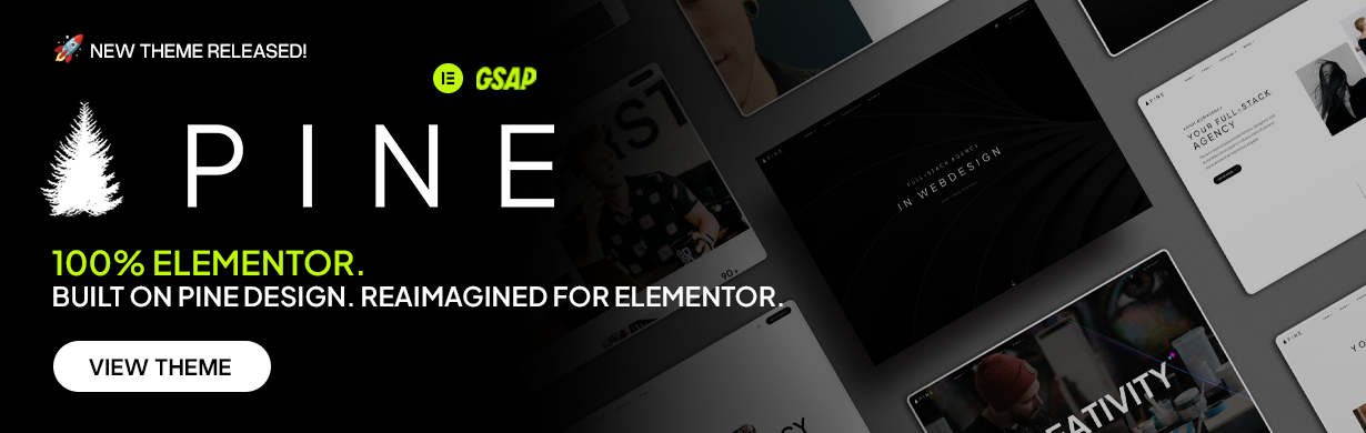 Deep - Creative Agency & Portfolio WordPress Theme