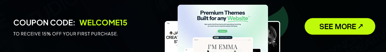 Deep - Creative Agency & Portfolio WordPress Theme